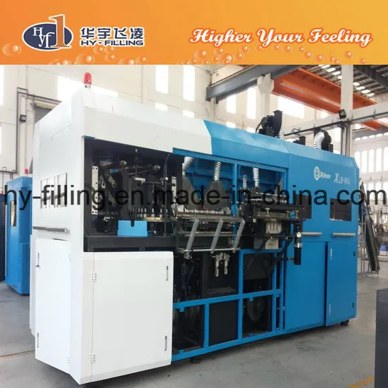 Automatic Linear Type Water Blow Molding Machine