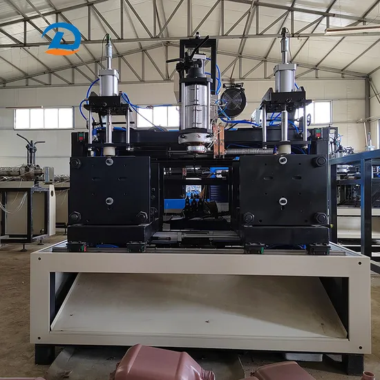 Hot Sale Double Die Head Plastic Molding Machine 5L Jerrycan Blowing Machine