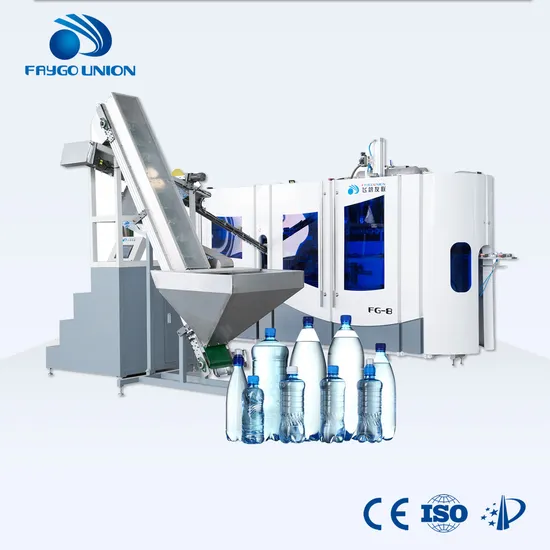 6500bph Water Bottle Blow Molding Machine