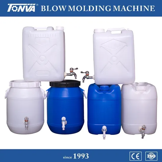 HDPE High Quality 20L Blowing Moulding Machine HDPE