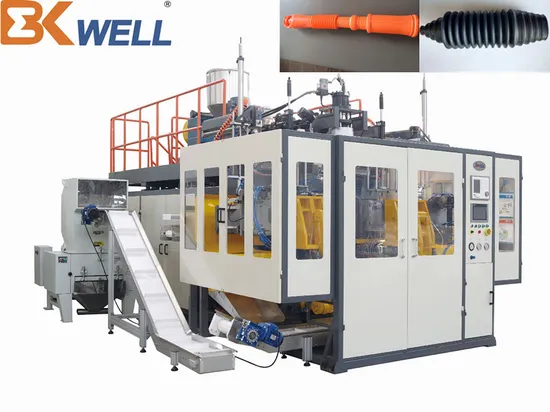 Bekwell 30L HDPE Drum/Playpen Intake Pipe Blow Molding Machine