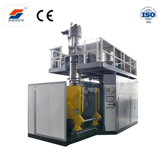 Automatic HDPE Plastic 30L Jerry Cans Tank Container Drum Jar Extrusion Blow Molding Machine