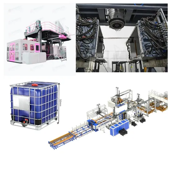 China1000L Storage Small Water Tank Blowing Molding Machine
