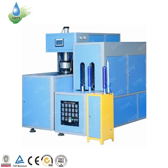 Semi-Automatic Stretch Blow Molding Machine Price/Pet Preform Water Bottle Making Machine/Stretch Blower Gallon Water Bottle Making Machine