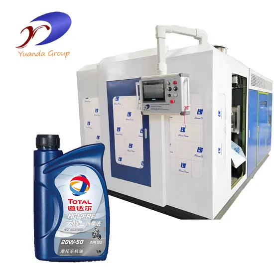 Small Bottles and Big Bottles Automatic Extrusion Blow Molding Machine