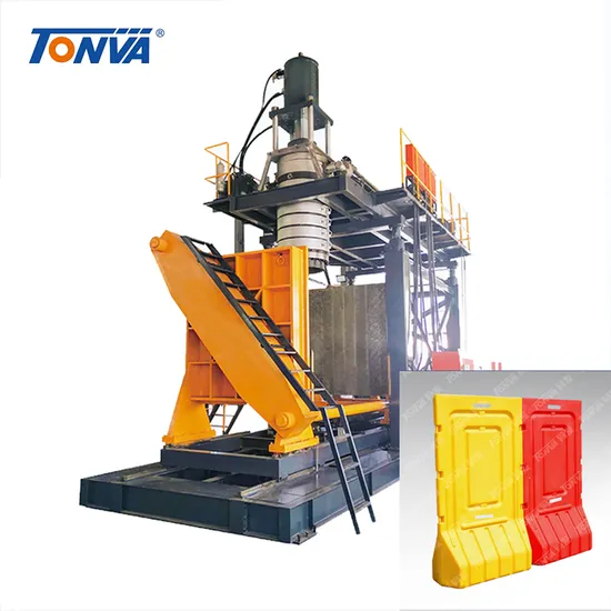 HDPE/PE Extruded Plastic 2000L 3000L Barricade Drum Blow Molding/Molding/Making Machine Making Machine