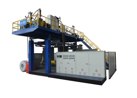 5000L 4layers Water Tank Blow Moulding Machine