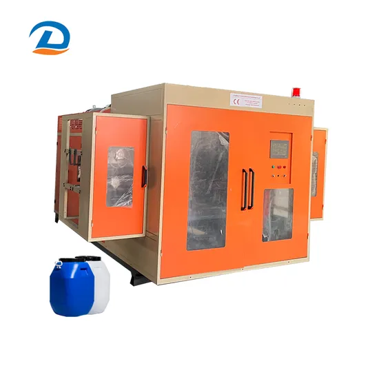 Plastic Bottle Blow Machine Jerry Can Container Extrusion Blow Molding Machine HDPE Bottle Making Machine