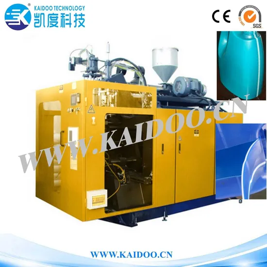 5L (Single station & Four head & with Transparent line & Two layer) Blow Moulding / Molding Machine