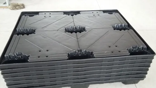 Huayu 1000L Extrusion Blow Molding Machine for Plastic Pallet