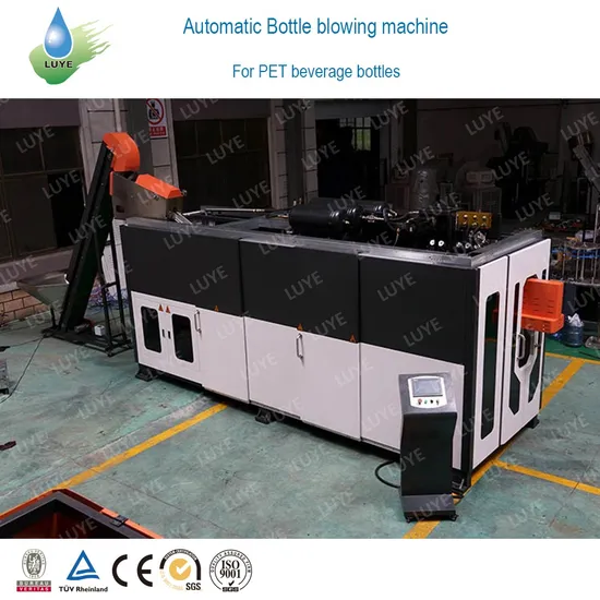 Semi Automatic 10L Bottle Blow Molding Machine Price/Plastic Bottle Preform Blow Moulding Machine Plastic/Water Bottle Maker Blow Molding Machine Heating Lamp
