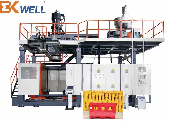 HDPE Plastic Barricade Bucket Extrusion Blow Molding Machine