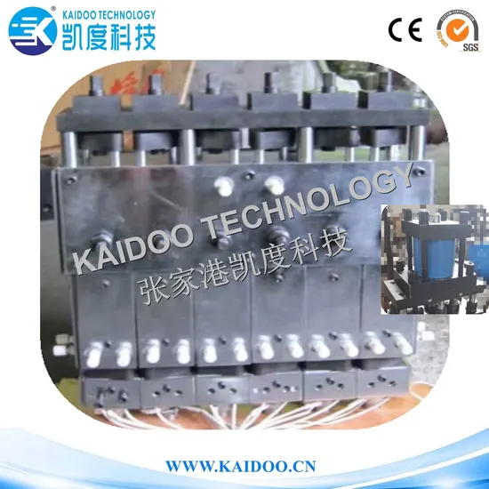 20L/Blow Moulding Machine/Blow Molding Machine/with Servo Hydraulic Cylinder/Die/Head/Six Die Head