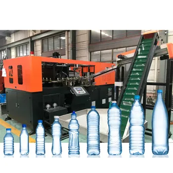 Full Automatic Mineral Water Bottles Making Machine Pet Blow Molding Machine