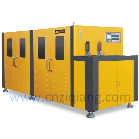 3 Cavity Pet Bottle Blower Plastic Food Jar Blowing Machine Price