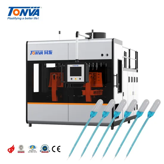Disposable Transfer Pipettes Plastic Droppers Extrusion Blow Molding Machine