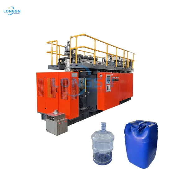 High Speed Jerry Can 20 Liter Extrusion Blow Molding Machine for 25 Litre Plastic Jerry Can Production Blow Molding Machine