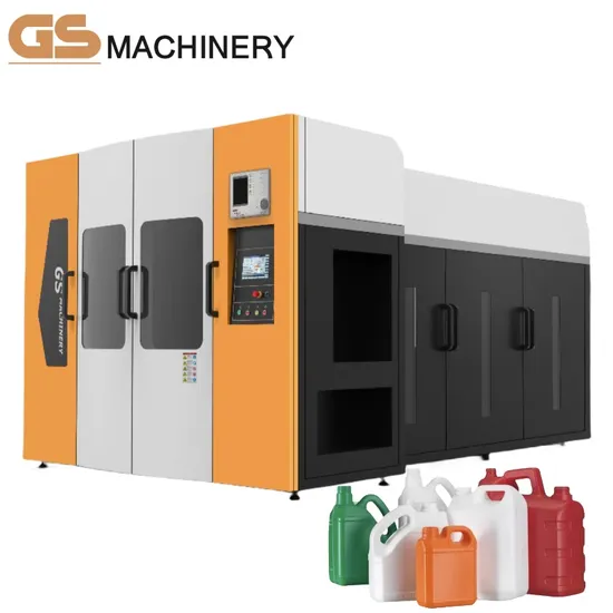 1L 2L 3L Plastic Bottle Making Machine 4L 5L Extrusion Blow Molding Machine