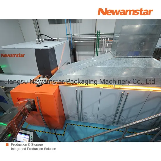 Newamstar Pet Bottle Blow Moulding Machine