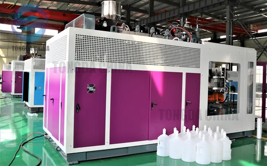 PE Plastic Bottle Blow Moulding Machine