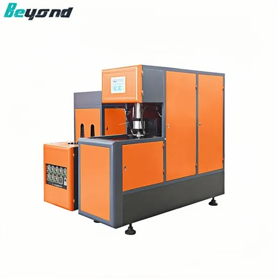 High-Quality Semi-Automatic Pet Bottle Blowing Machine CE Certified Plastic Bottle Molding Equipment for Efficient Production