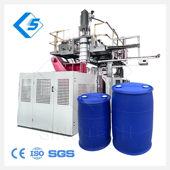 Automatic Computerized Blow Molding Plastic 3000L Water Tank Chemical Drum Plastic Making Machine