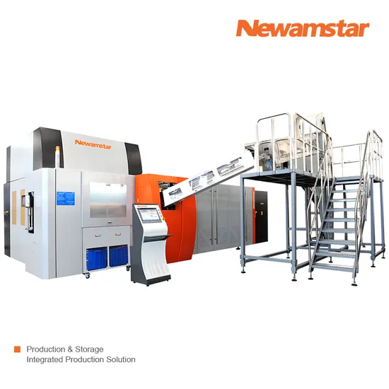 Newamstar High-Speed Robot Encasing Machine