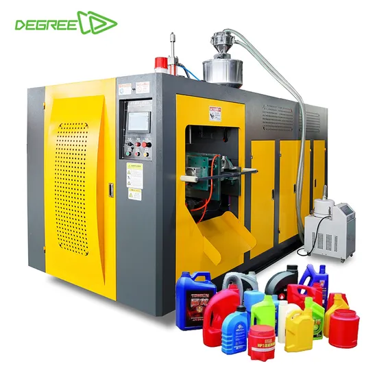 Efficient HDPE Plastic Bottles Blow Moulding Machine for Production