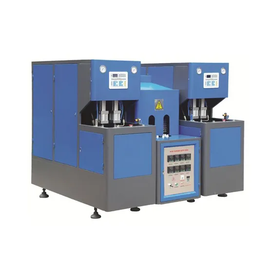 2000b/H 500ml Semi-Automatic Pet Stretch Blow Molding Machine