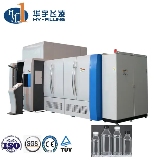Rotary Water Bottle Blow Moulding Machine