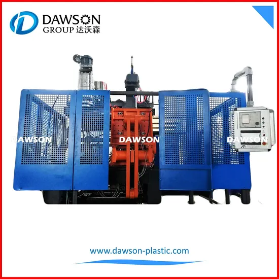 Jerry Can Lubricant Oil HDPE Energy Saving Blow Molding Machine