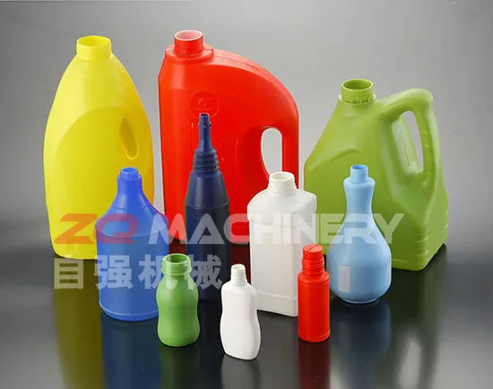 HDPE Pesticide Bottles Extrusion Blow Molding Machine