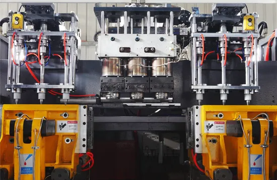 250ml Semi Automatic Pet Blowing Machinery