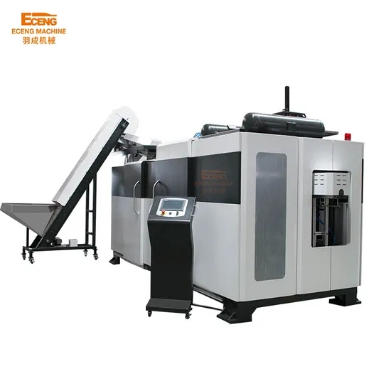 1 Liter Automatic Stretch Plastic Water Bottle 4 Cavity Auto Blow Molding Machine Price with Low Price