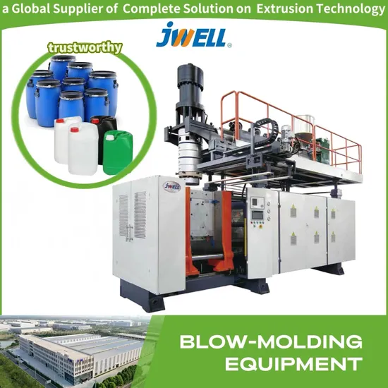 Jwell China HDPE Plastic Water Storage Tank Drum Barrel Container Extrusion Blow Molding/Moulding/Making Machine Manufacturing with High Quality