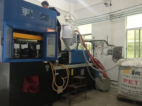 Double Station HDPE Plastic Blow Molding Machine