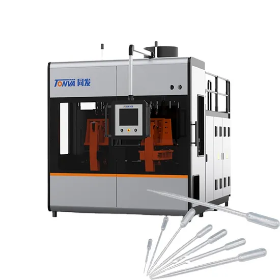 Electric 1ml Plastic Medical Pasteur Pipette Blowing Machine