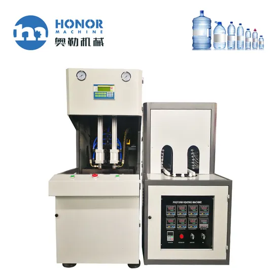 Plastic Injection Blow Molding Machine Pet Bottle Blowing Machine Semi Automatic Blow Moulding Pet Machine