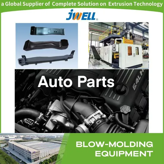 Jwell Small Automatic Blowing Molding Plastic Manufacturing Making Machinery Machine for Auto Parts, Automotive Parts and Plastic Boxes