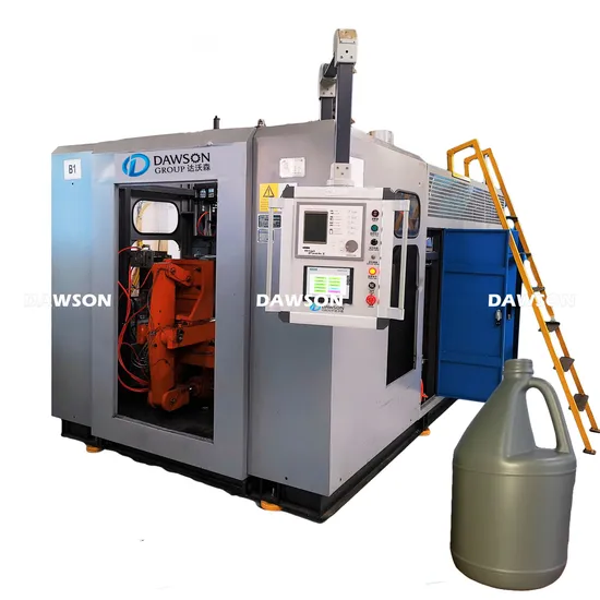 Toggle Type HDPE 1L 4L 5L Plastic Jerry Can Gallons Blow Molding Machinery