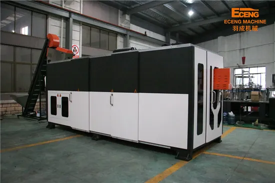 K6 Pet Bottle Making Machine Stretch Blow Moulding Machine with Low Rejection Rate