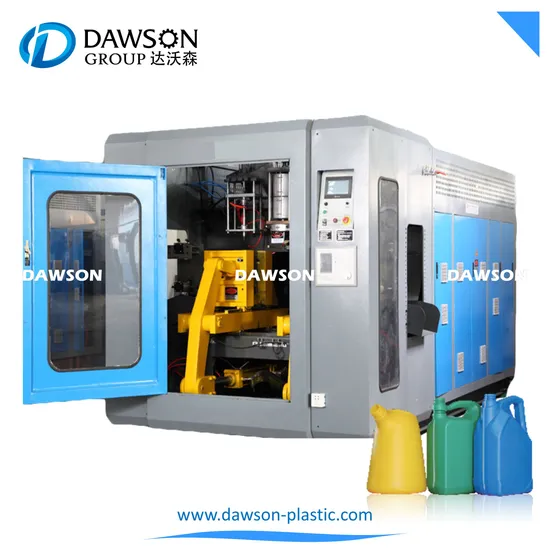 HDPE Jerry Cans Automatic Blow Molding Machine