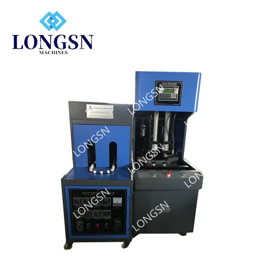Cheap Price Semi-Auto Pet Bottle Blow Molding Machine with 2 Cavities