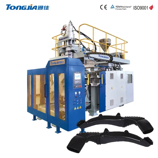 Tongjia 120L Plastic Car Parts Accessories Automobile Air Duct Blow Molding Machine