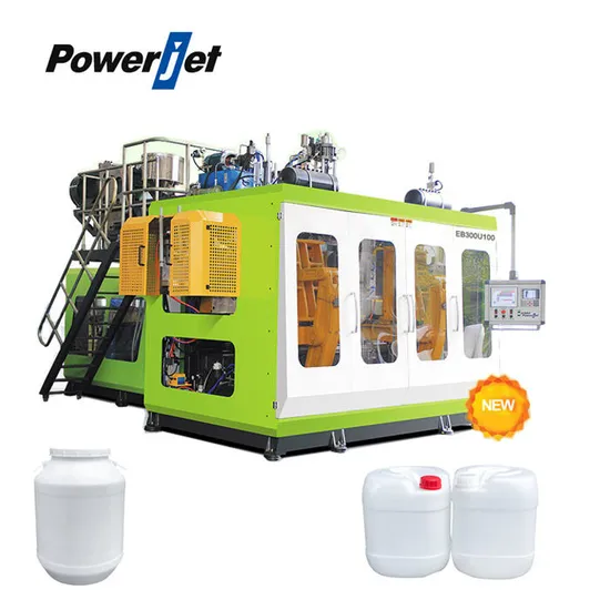 High-Performance Automatic Blow Molding Machine for Efficient Production