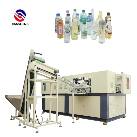 Pet Full Automatic High Speed Blow Molding Machine 4cavities 6cavities Plastic Bottle Making Pet Bottle Blowing Machine