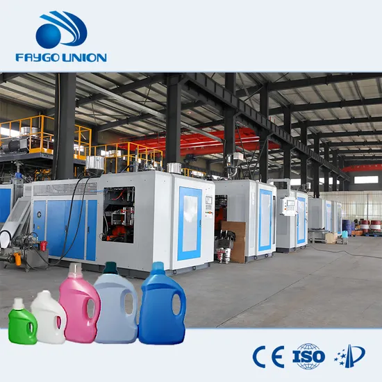 Fully Automatic 3 5 Gallon PC Barrel Making Machine Equipment