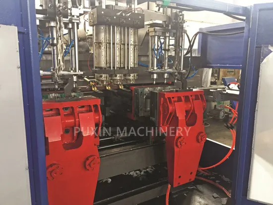 China Automatic Plastic 1L 2L 5L HDPE PP Toy, Bottle, Drum, Bucket Canister Container Extrusion Making Blowing Blow Molding/Moulding Machine