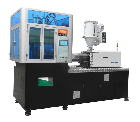 Jasu Factory Pet Pharmacy Bottles Injection Stretch Blow Moulding Machine