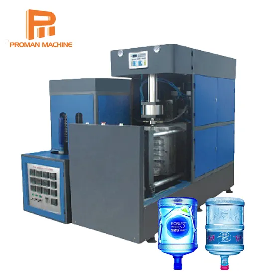 19L 20liters 5 Gallon Semi-Automatic Plastic Pet Water Bottle Blowing Machine